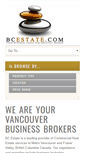 Mobile Screenshot of bcestate.com